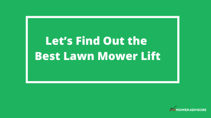 Best Lawn Mower Lift 2022 (Commercial Tractor Jack)