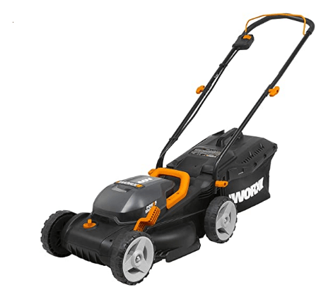 WORX WG779 40 V Power Share 4.0 Ah 14" Lawn Mower