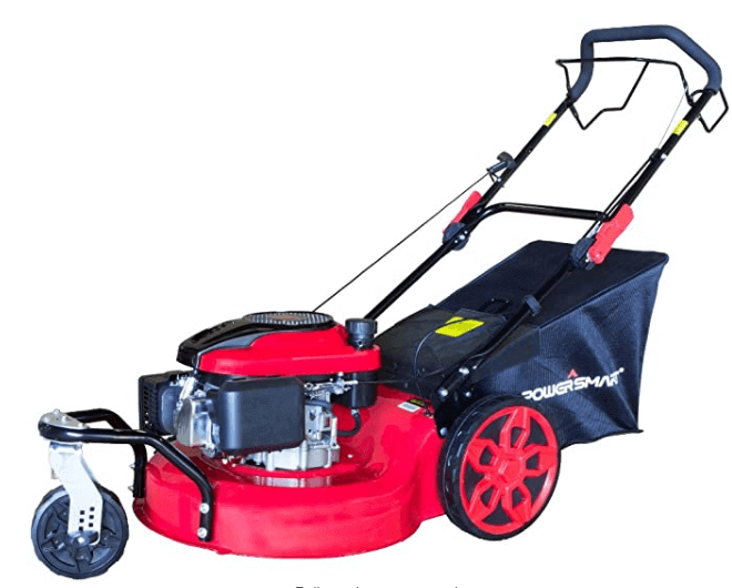 Power Smart Gas - best self-propelled lawn mower