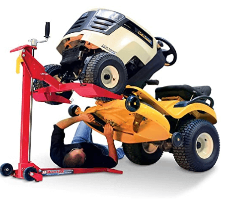 MoJack EZ Max - Best lawn mower lift for residential