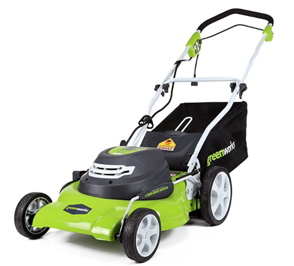 1. Greenworks 20-Inch 3-in-1 12 Amp  