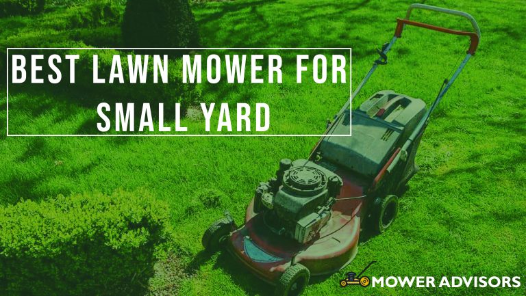 Best Lawn Mower For Small Yard & Backyard Review 2022