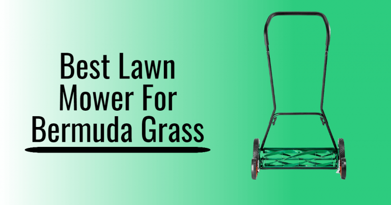 Best Lawn Mower for Bermuda Grass Review 2022 (Rotary+ Reel)