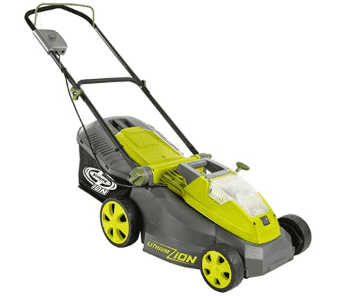  ION16LM-CT 40V 4.0Amp 16-inches -  Best Cordless mower for hill