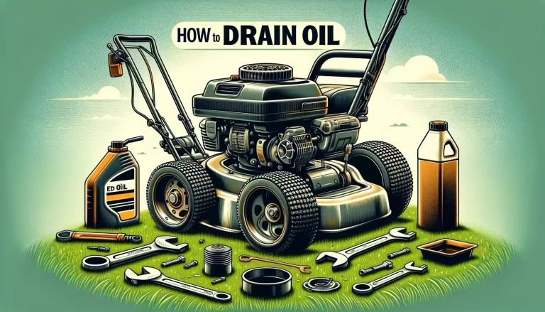 How To Drain Oil From Riding Lawn Mowers?