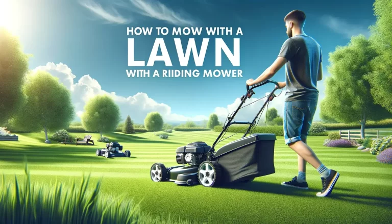 How to Mow a Lawn With a Riding Mower? Complete Guide
