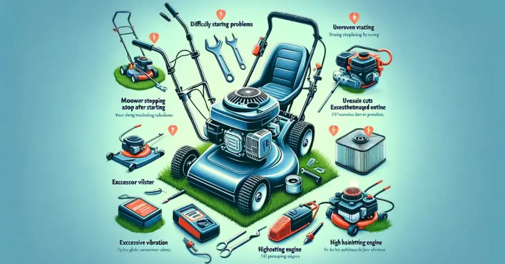 How to repair a lawn mower that won t start