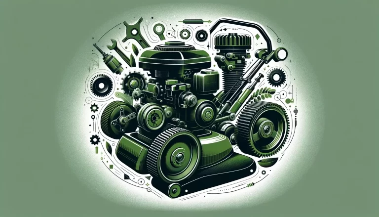 How Lawn Mower Engine works