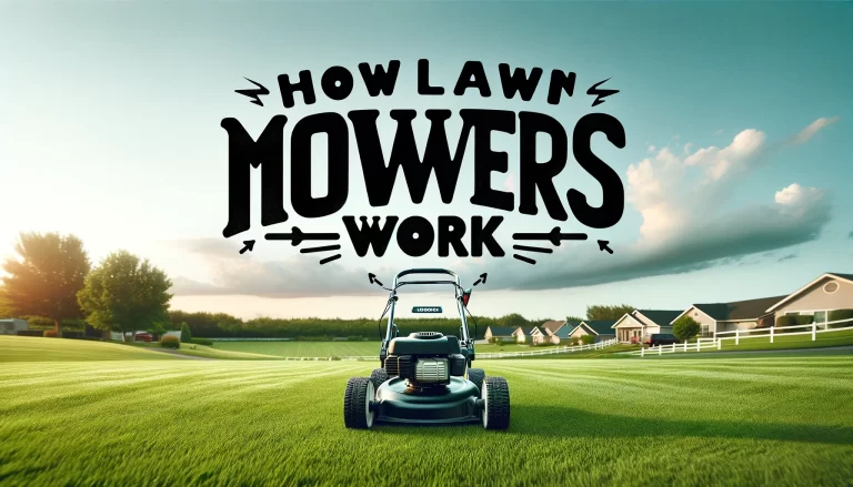 How Lawn Mowers Work